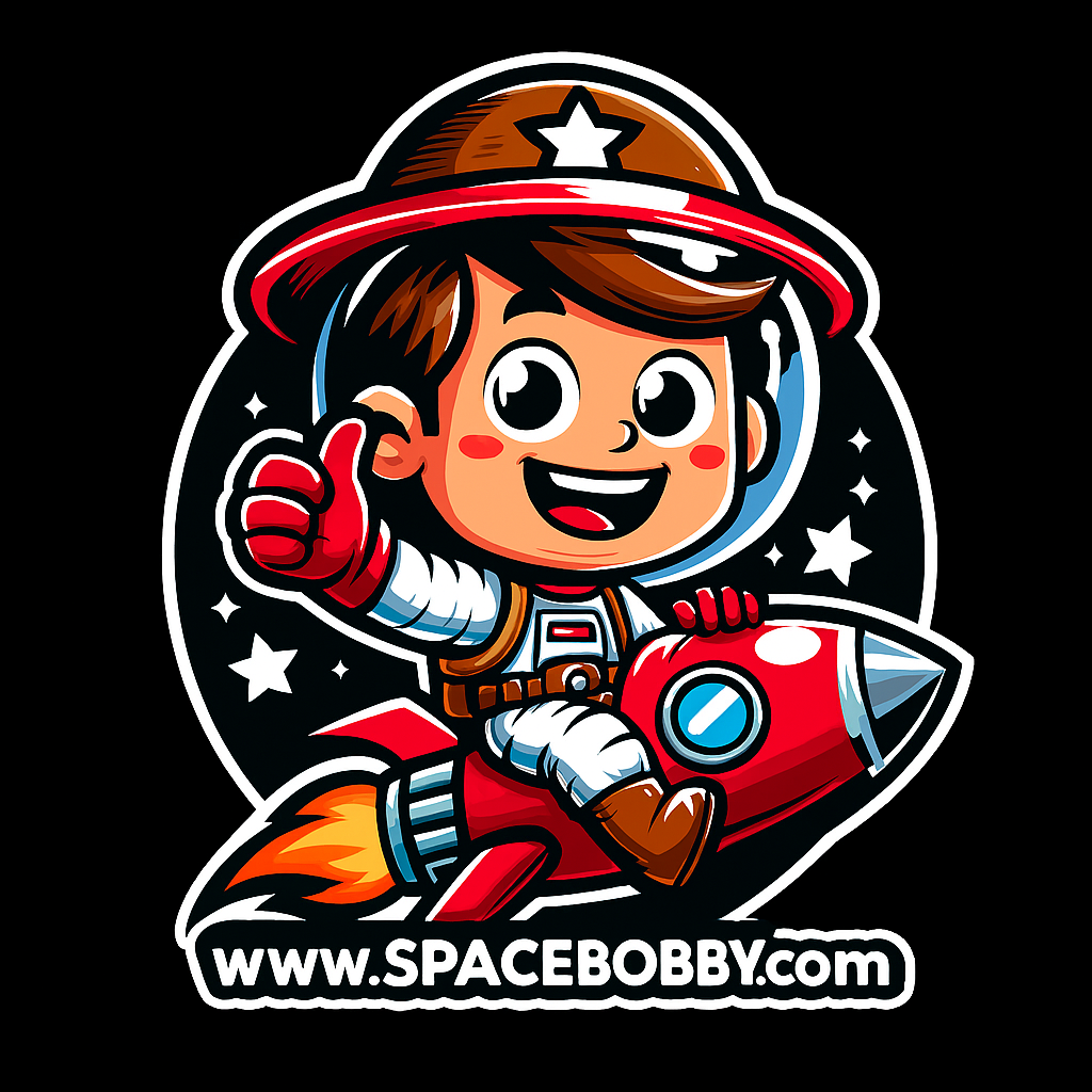 Space Bobby Logo